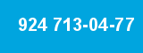 924 713-04-77